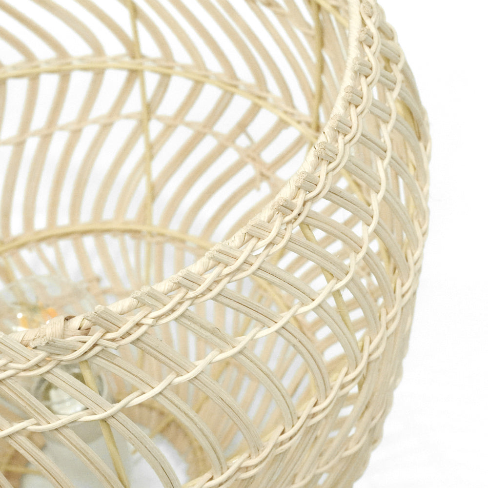 Taavita Rattan Basket Pendant Light