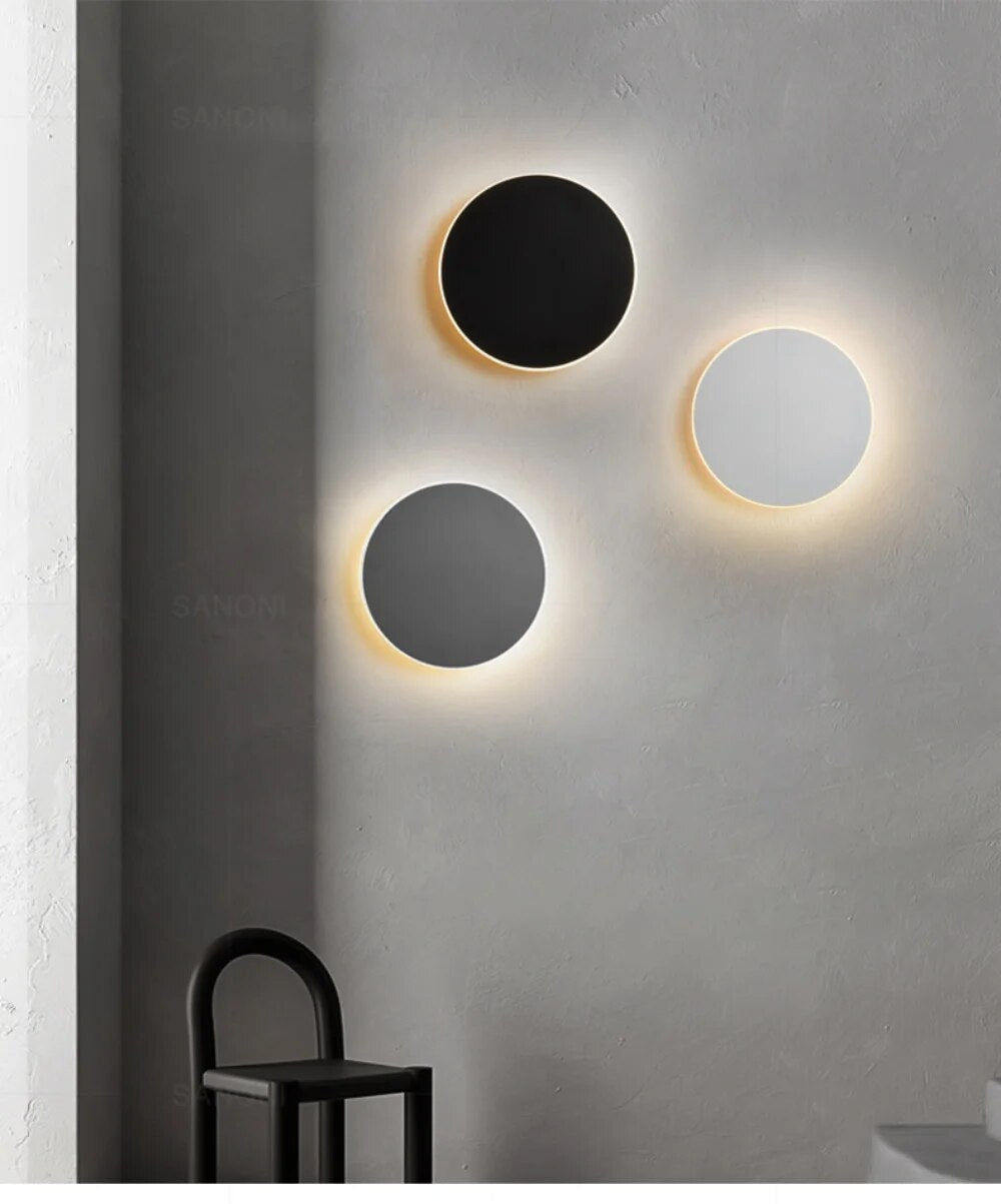 Taavita - Stylish Round LED Wall Lamp