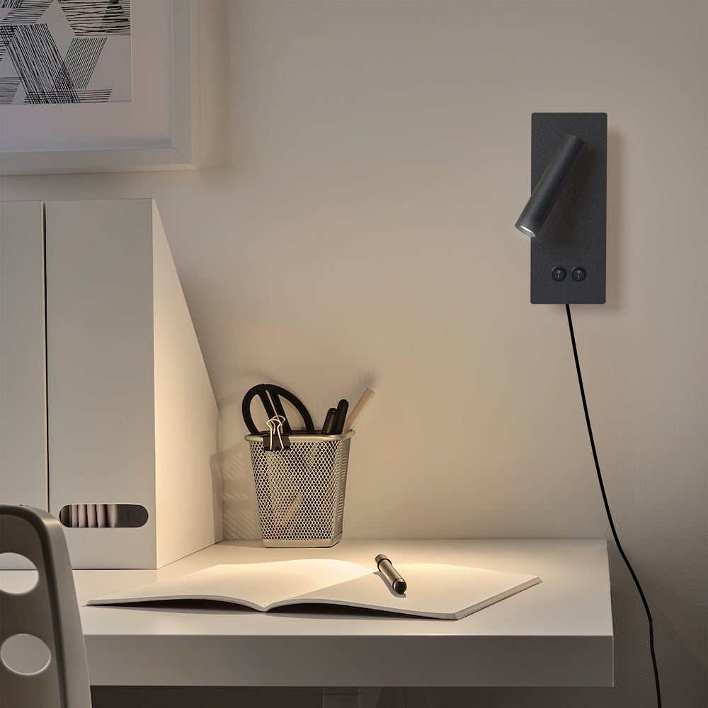 Taavita Adjustable Wall Reading Lamp