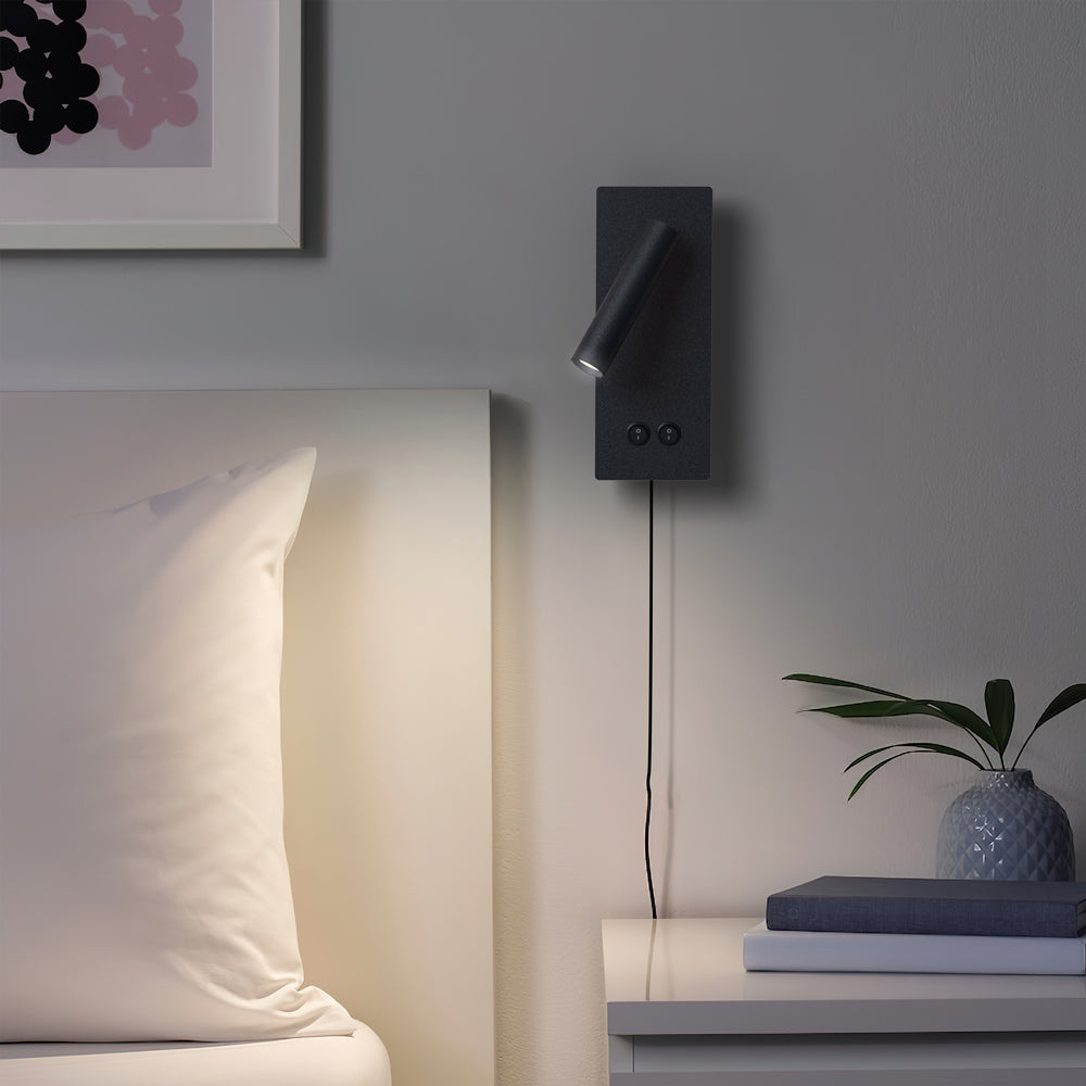 Taavita Adjustable Wall Reading Lamp