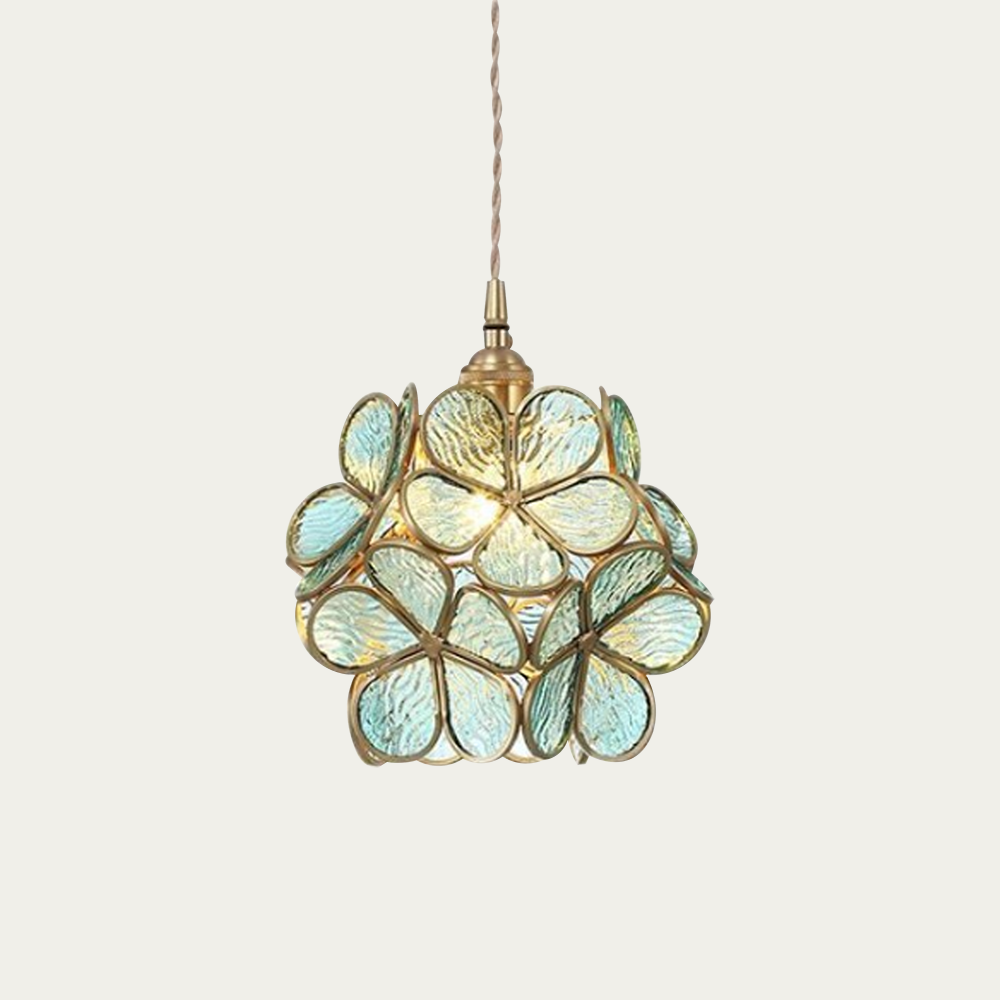 Taavita Petal Glass Pendant Light – Elegant Lighting for Any Space