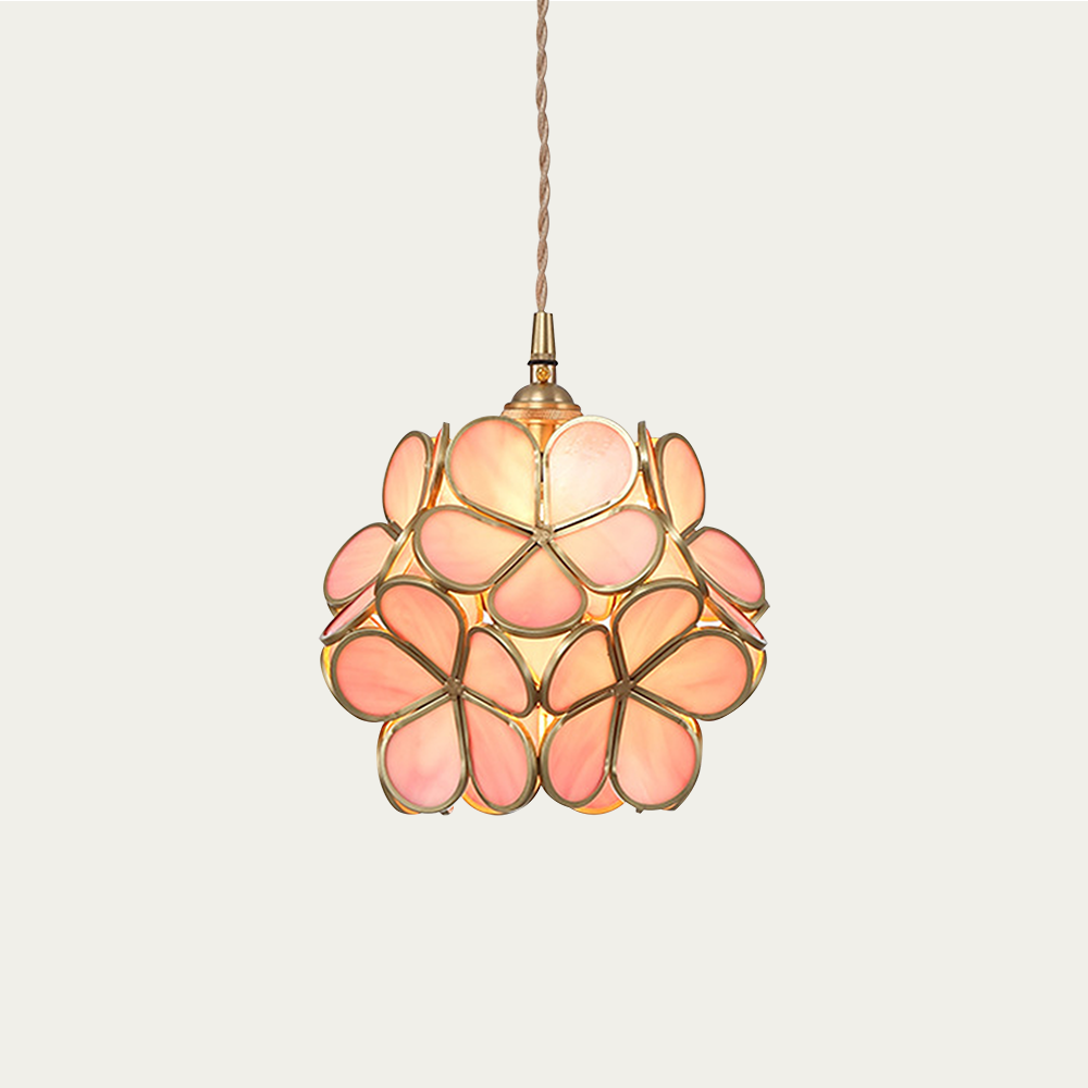 Taavita Petal Glass Pendant Light – Elegant Lighting for Any Space