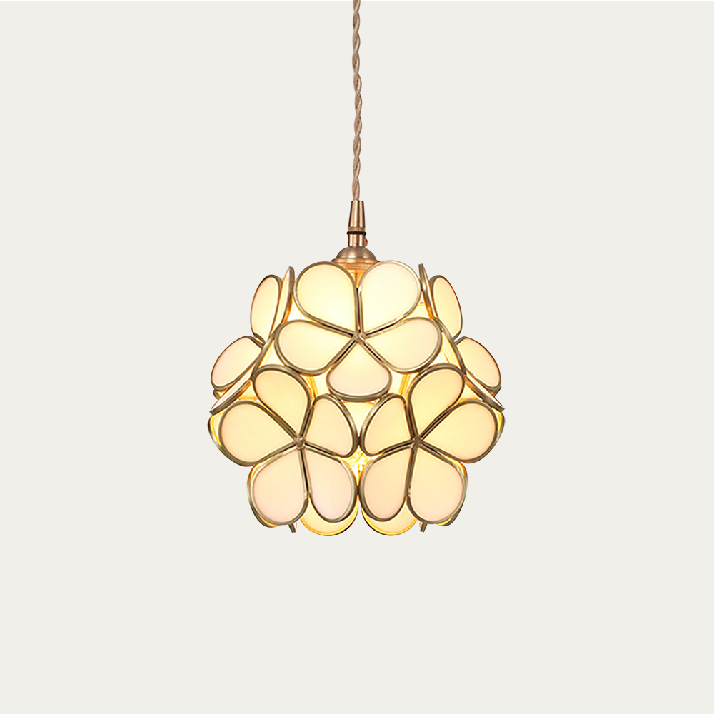 Taavita Petal Glass Pendant Light – Elegant Lighting for Any Space