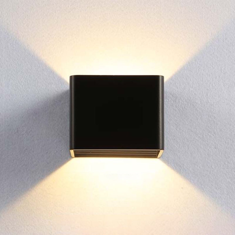 Modern Square Wall Lamp - Stylish Lighting for Your Bedroom