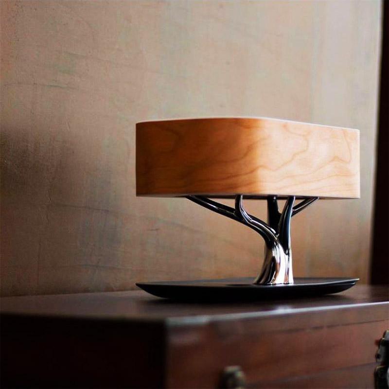 Taavita Tree of Light Lamp with Charging Station: Artistry & Innovation Combined