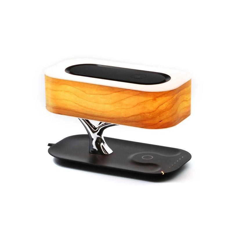 Taavita Tree of Light Lamp with Charging Station: Artistry & Innovation Combined