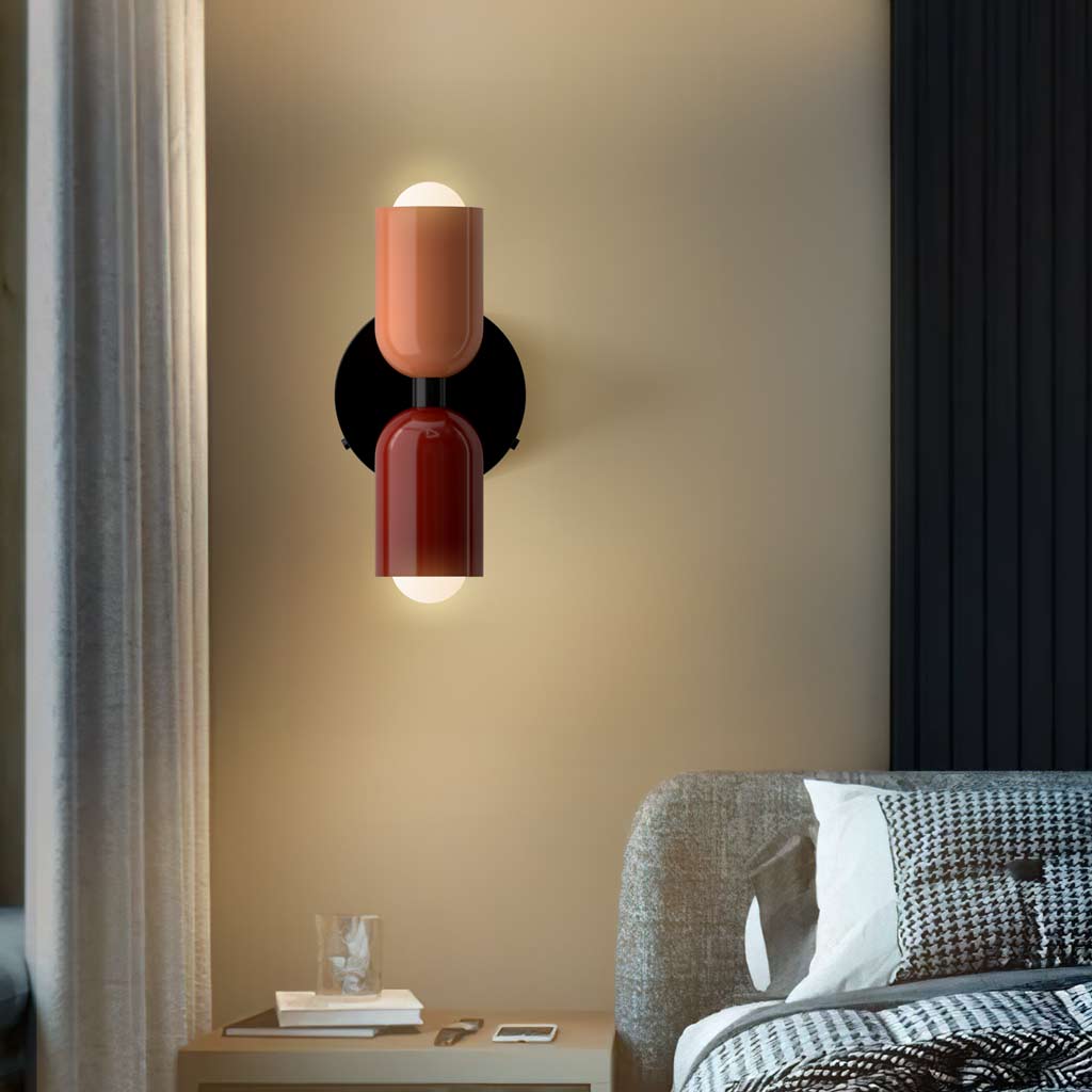 Taavita Macaron Up Down Wall Lamp